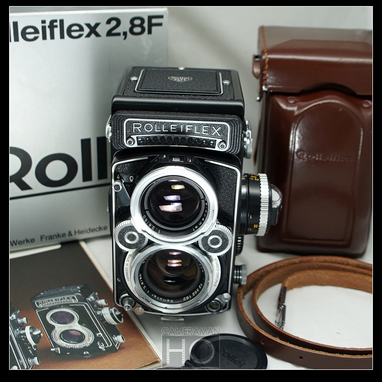 rolleiflex xenotar 2.8